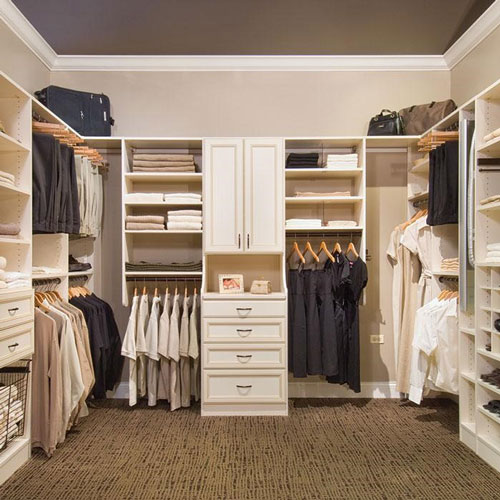 Inspirasi Walk In Closet Untuk Anda Yang Memiliki Lahan Terbatas ...